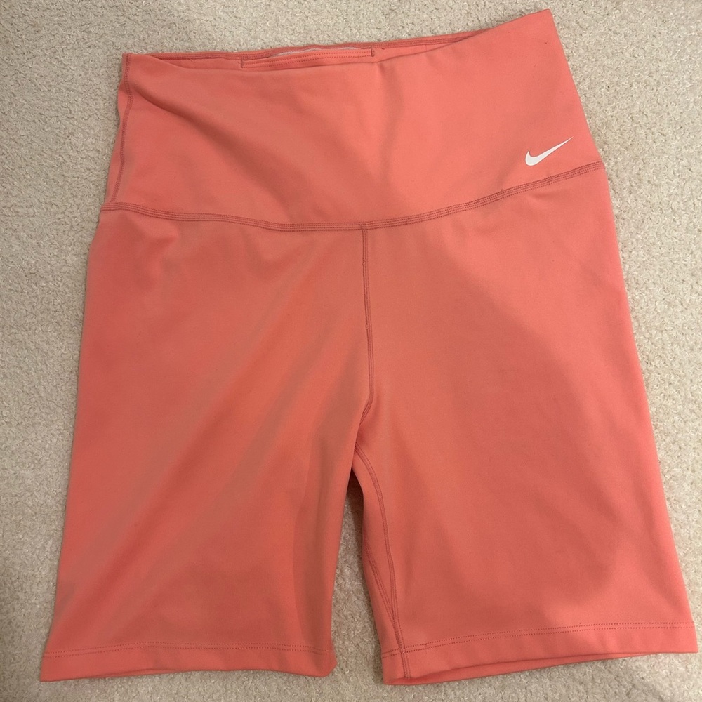 Nike Women's Athletic Shorts in Coral